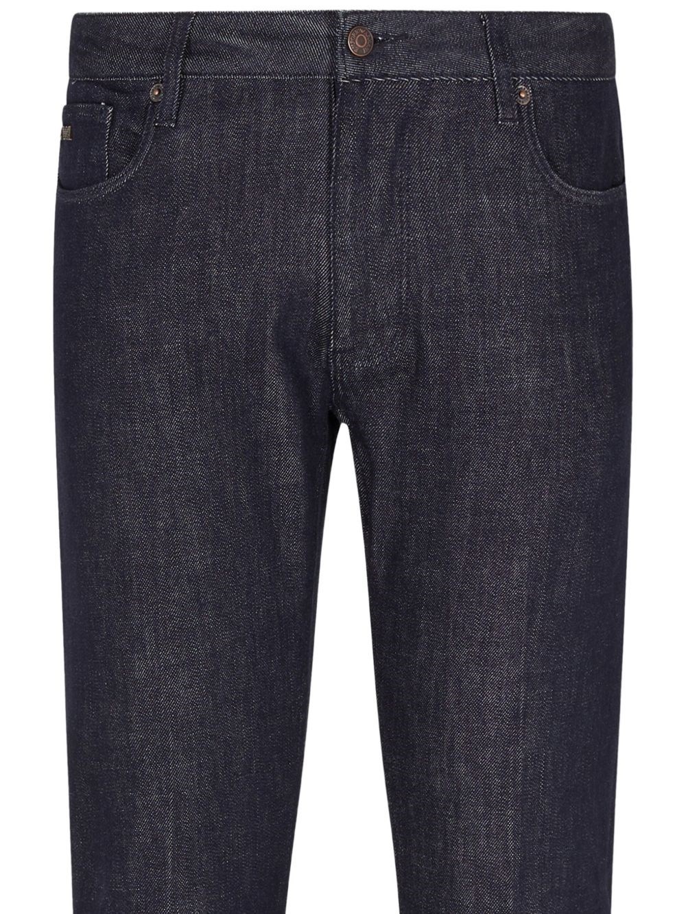 Denim cotton jeans - 2