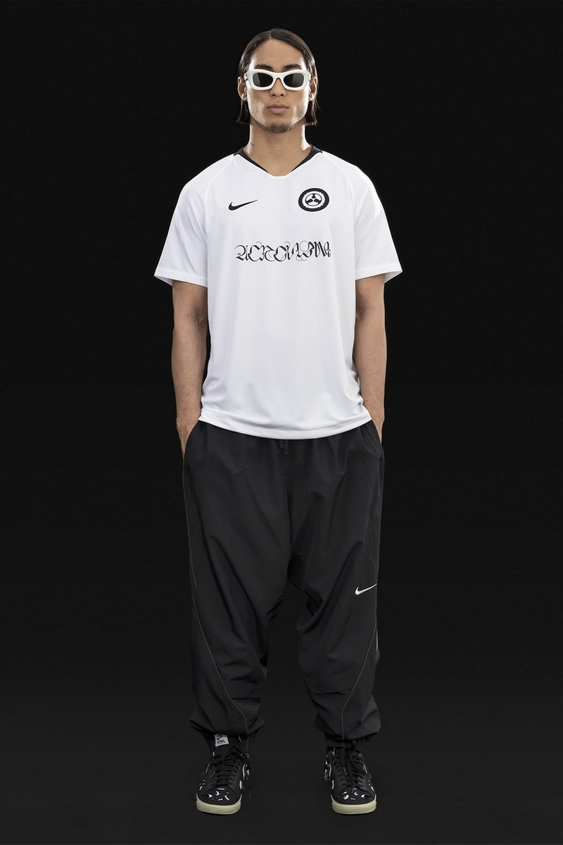 GGG-T1-100 Nike® Acronym® Stadium Jersey White/White 12