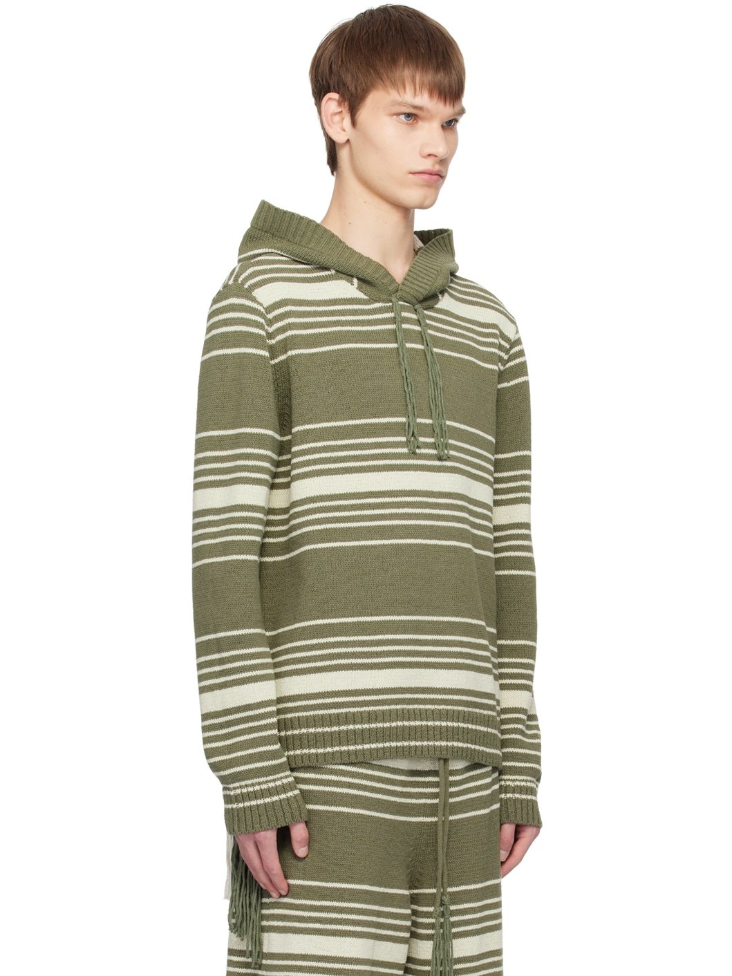 SSENSE Exclusive Green Hoodie - 2