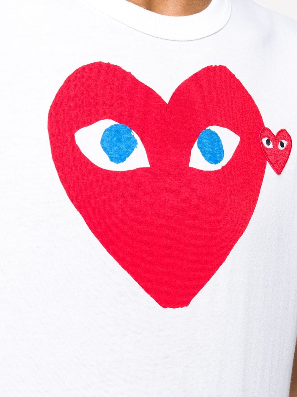 HEART LOGO T-SHIRT - 5