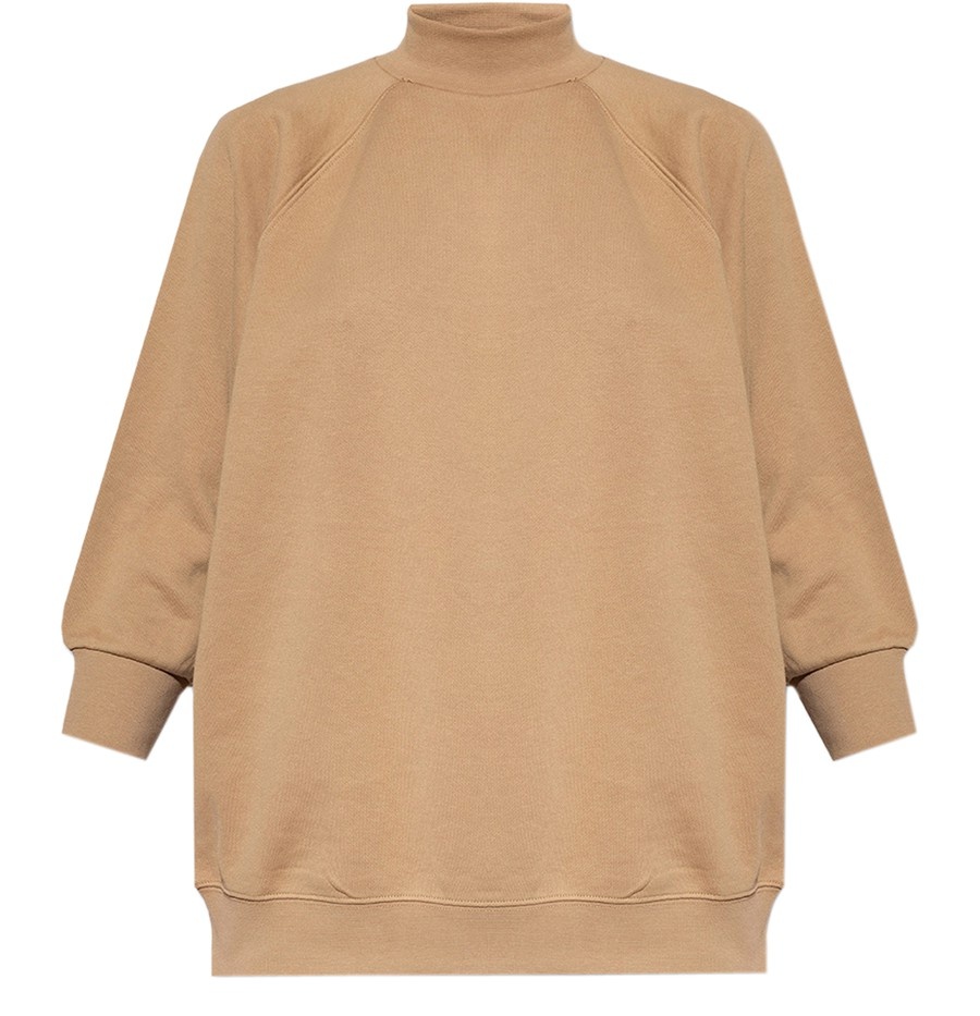 Sweatshirt with high neck - 1