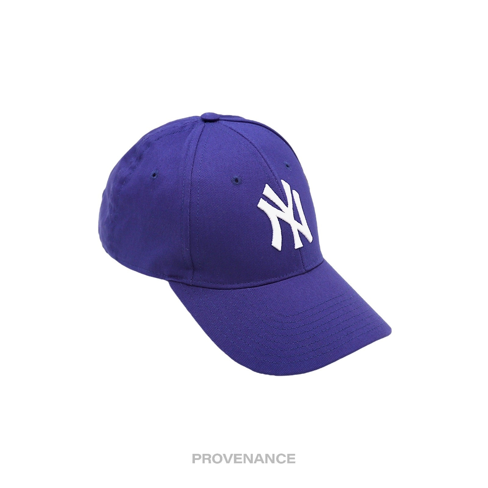 Gucci x NY Yankees Embroidered Hat Cap - Blue with Moth - 3