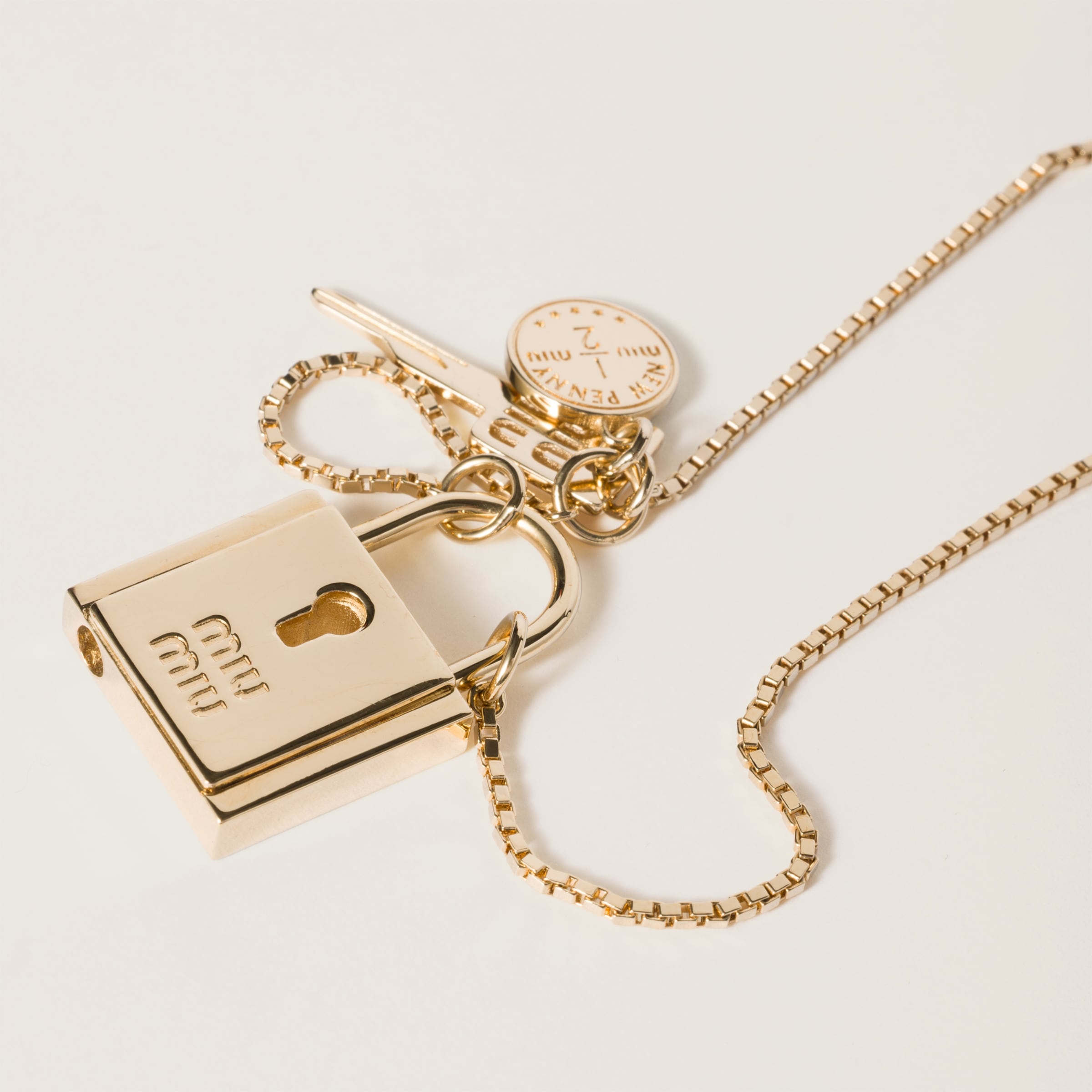 Metal necklace - 2
