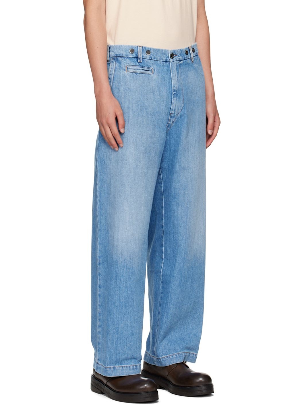 Blue Francon Jeans - 2