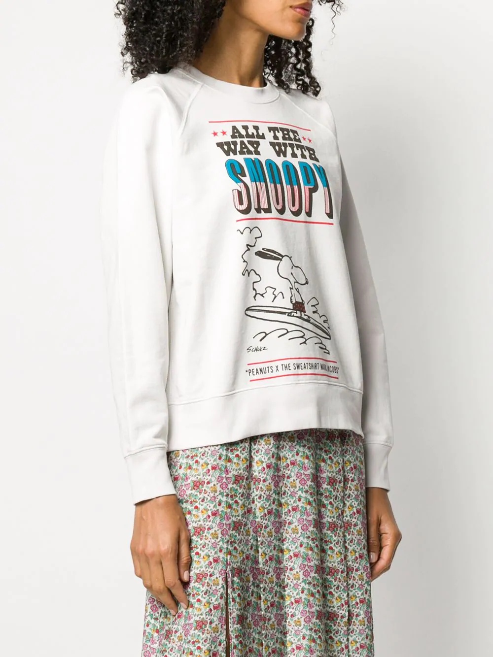 x Peanuts Snoopy sweatshirt - 3