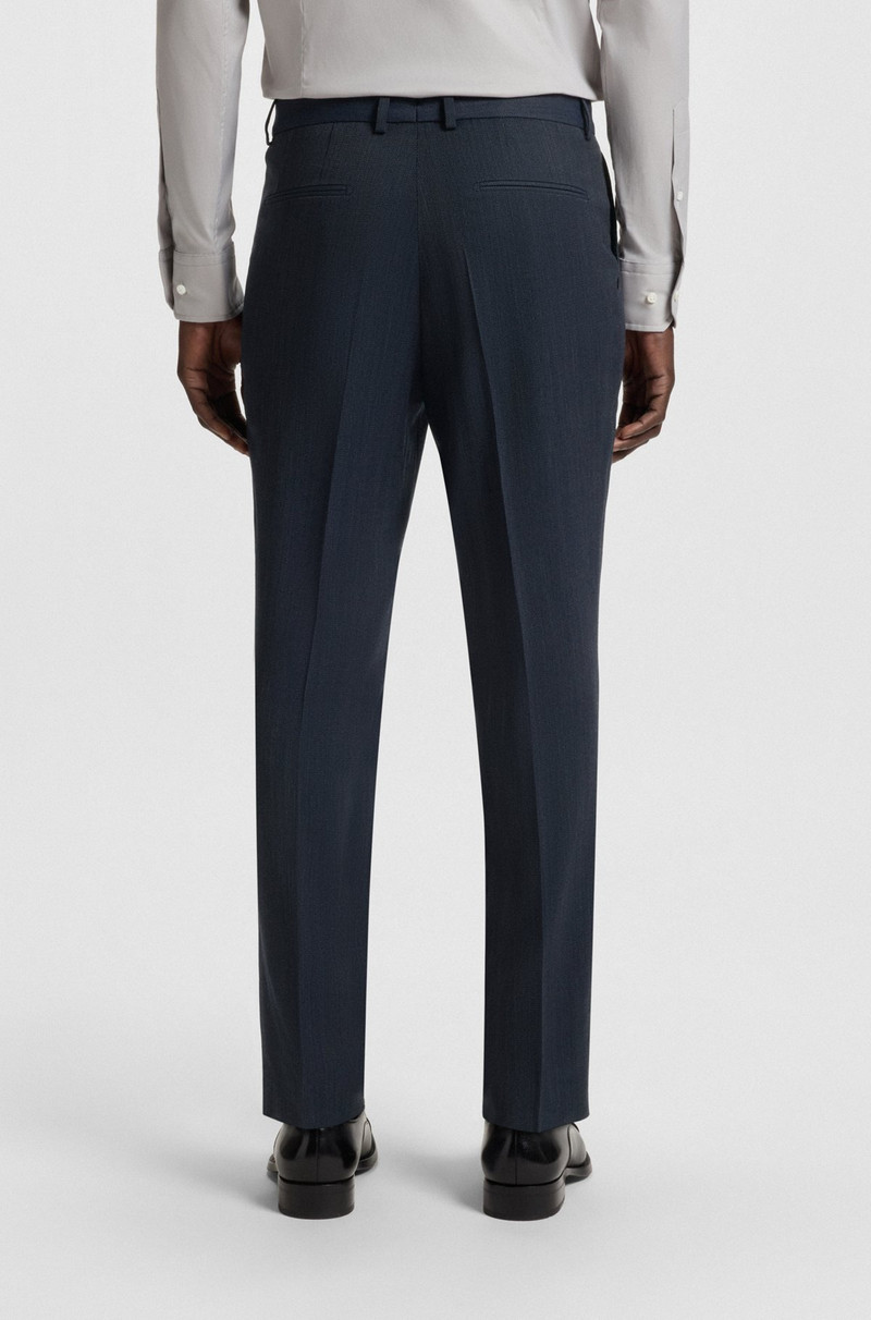 SLIM-FIT SUIT IN WOOL AND SILK 7