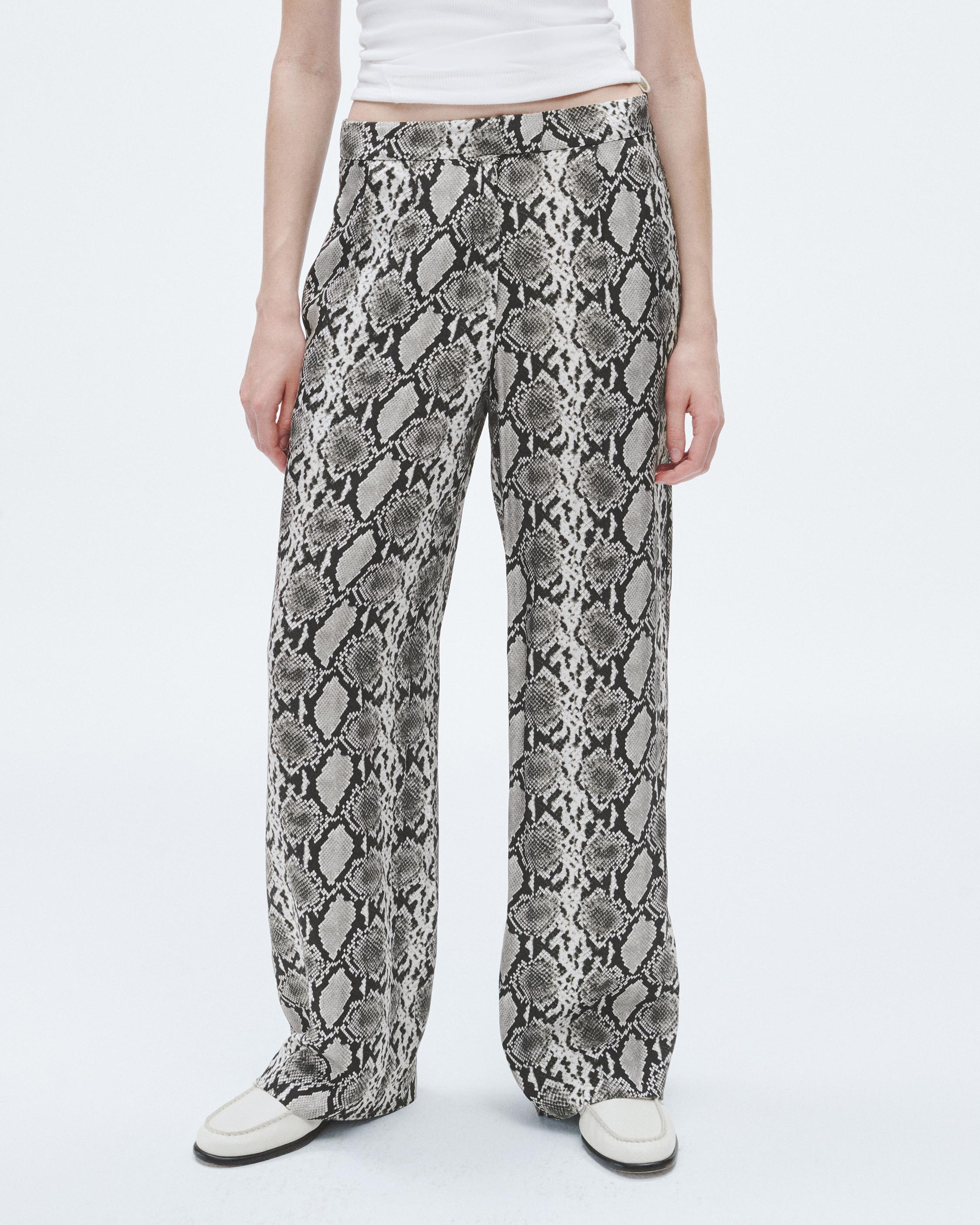 Lacey Printed Silk Pant
Relaxed Fit - 4