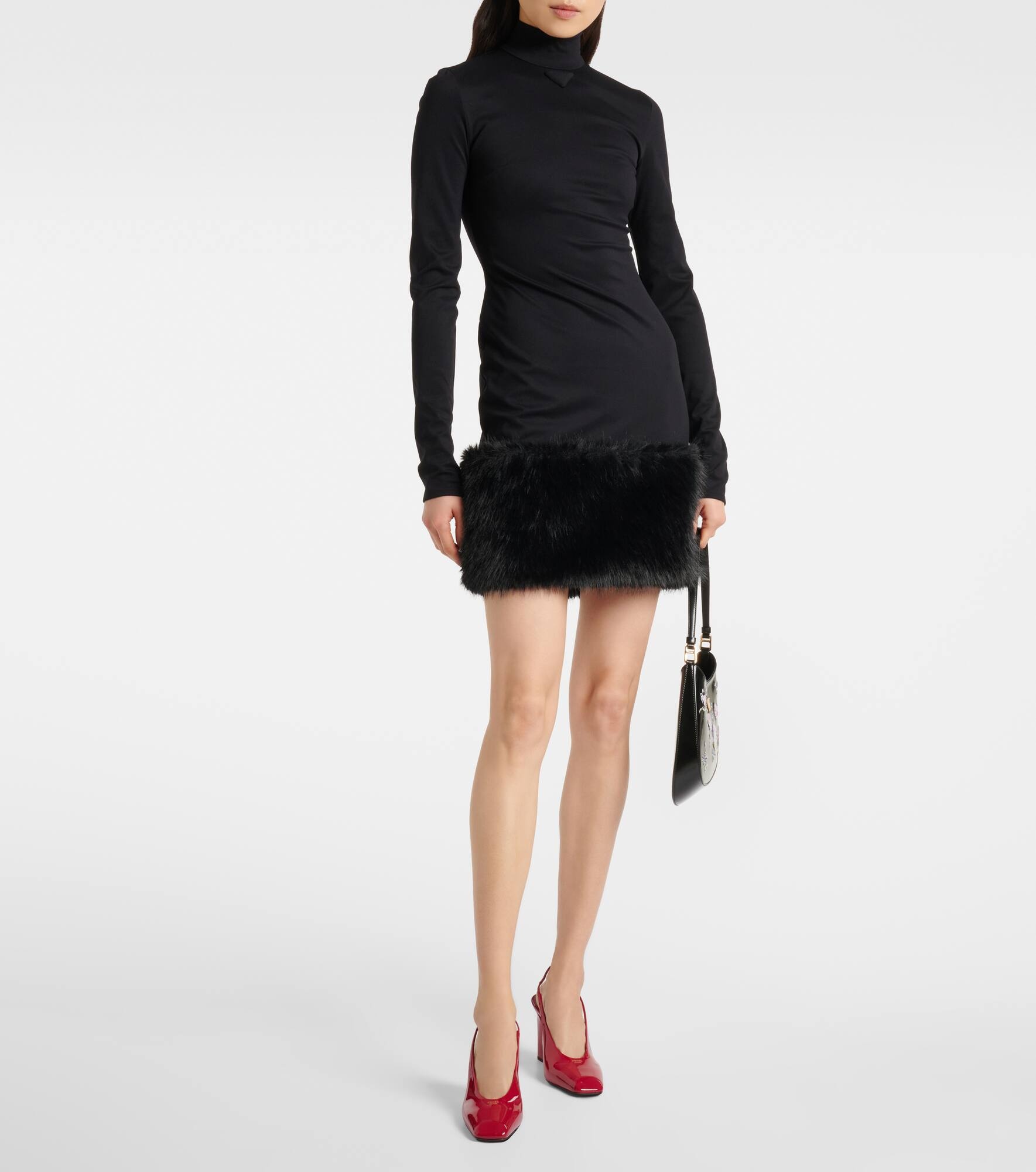 85 patent leather slingback pumps - 3