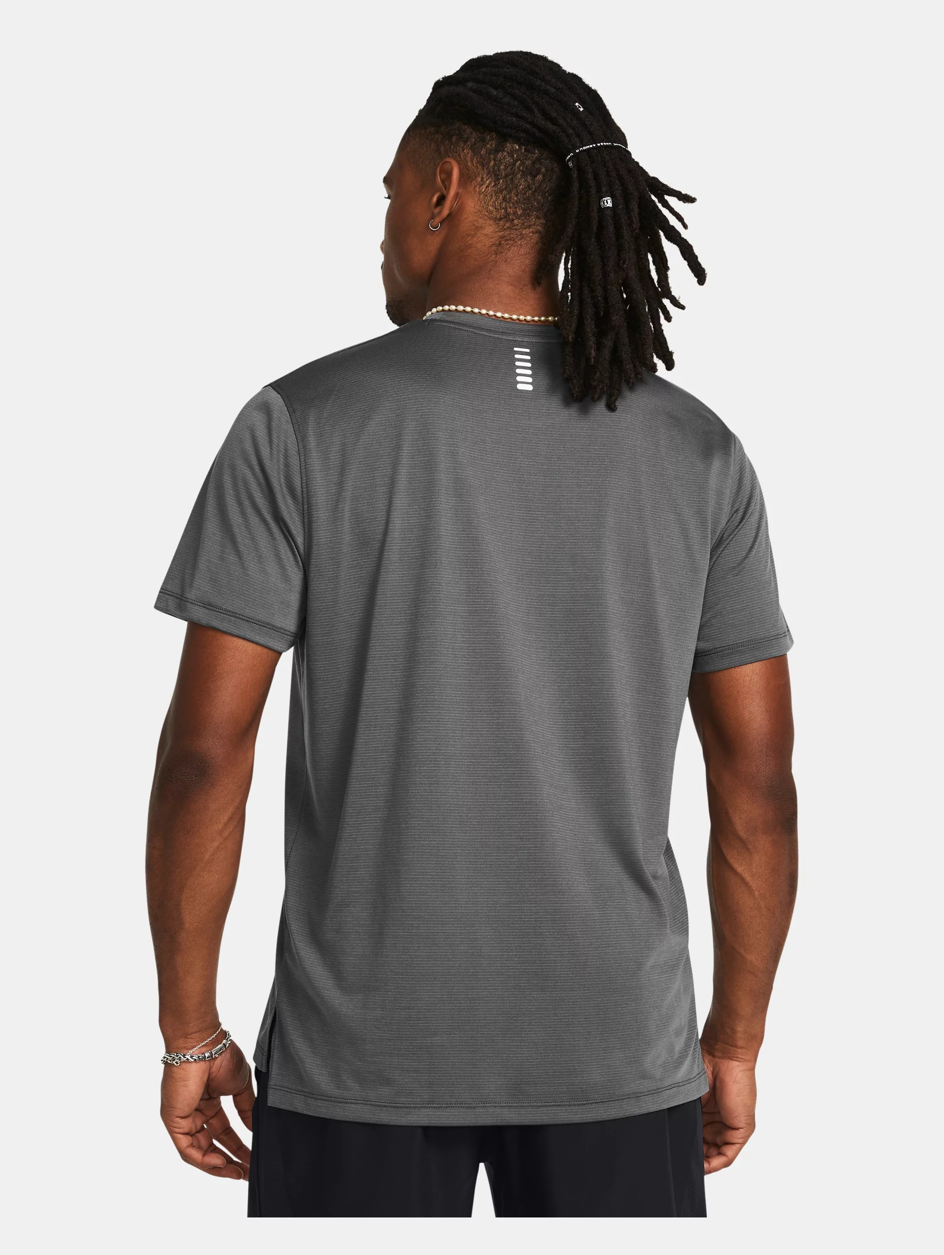 Men's UA Launch Short Sleeve - 4