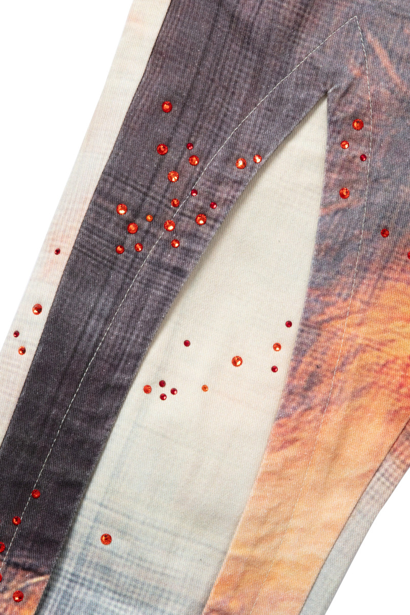 WHO DECIDES WAR HOLLOW GLASS SUNFIRE PANT outlook