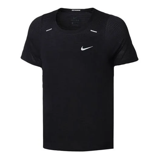 Nike Rise 365 Men's Running Top Men Black CJ5421-010 - 1