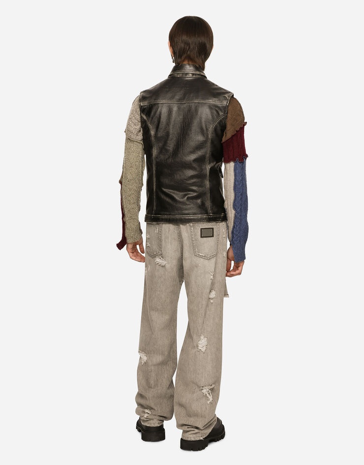 Bullskin multi-zip vest - 3