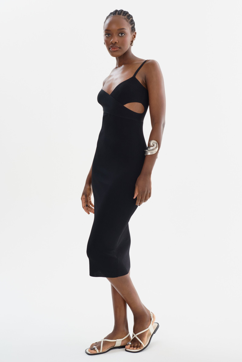 LIDIA | Midi Knit Dress 3