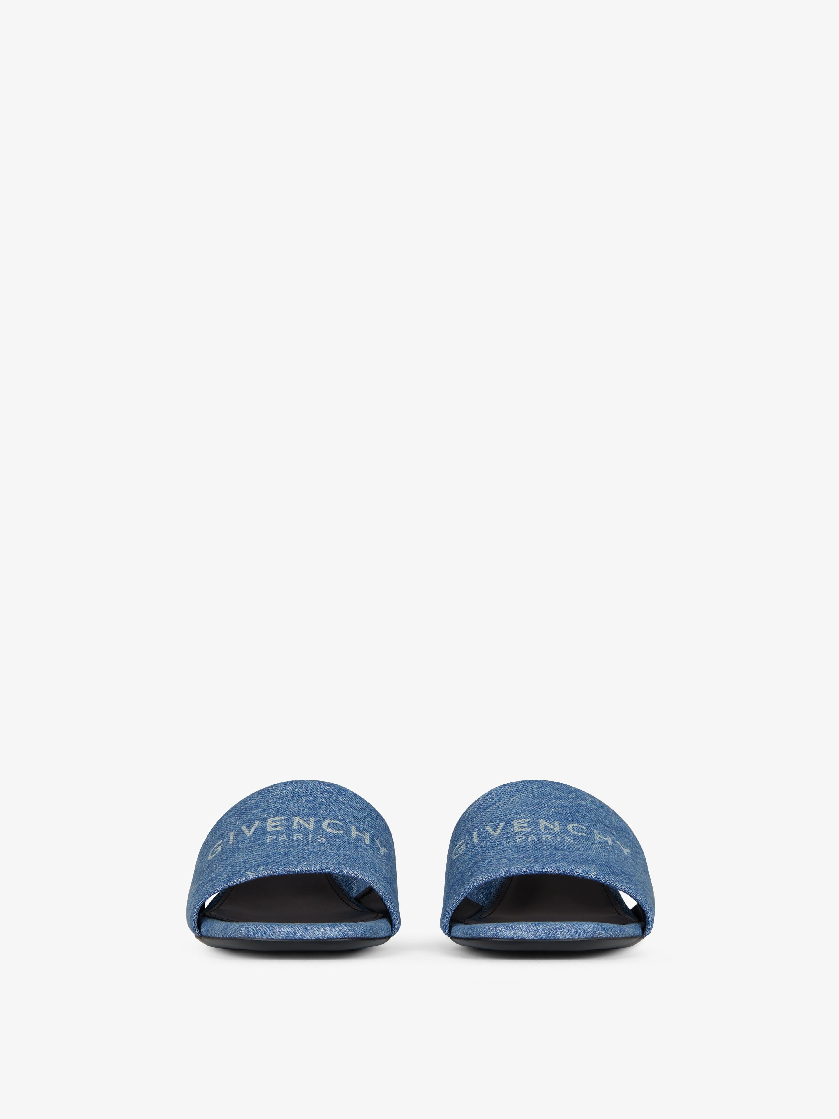 4G MULES IN DENIM - 2