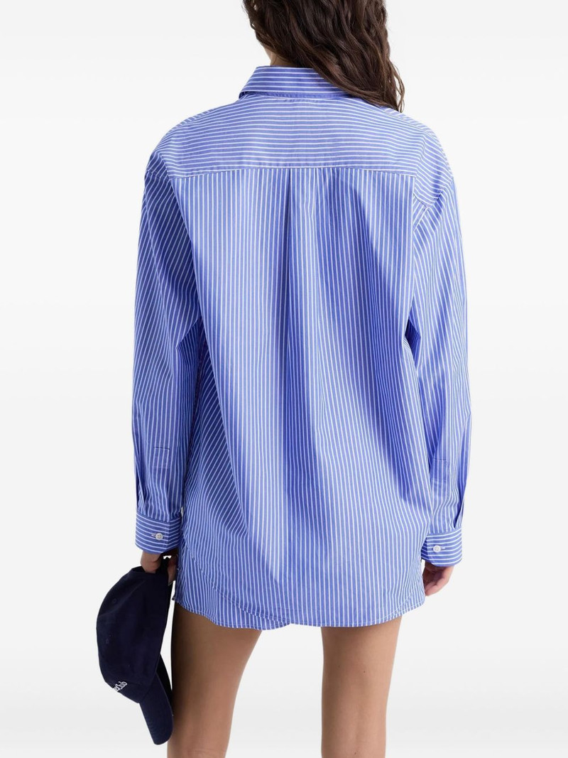 striped embroidered shirt 4