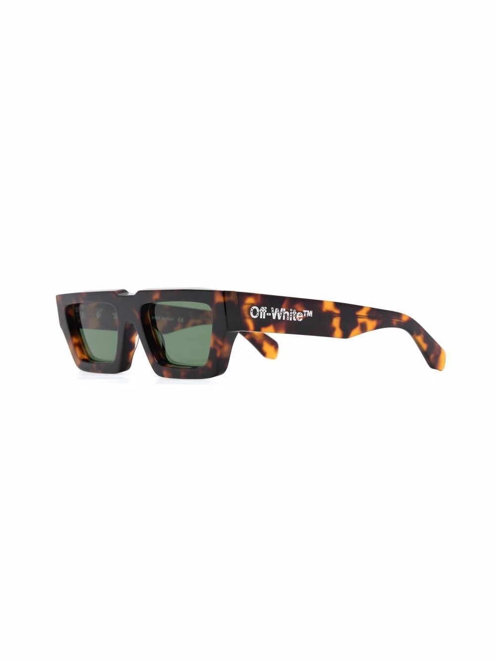 Marfa rectangular-frame sunglasses - 2