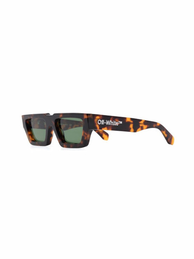 Off-White Marfa rectangular-frame sunglasses outlook