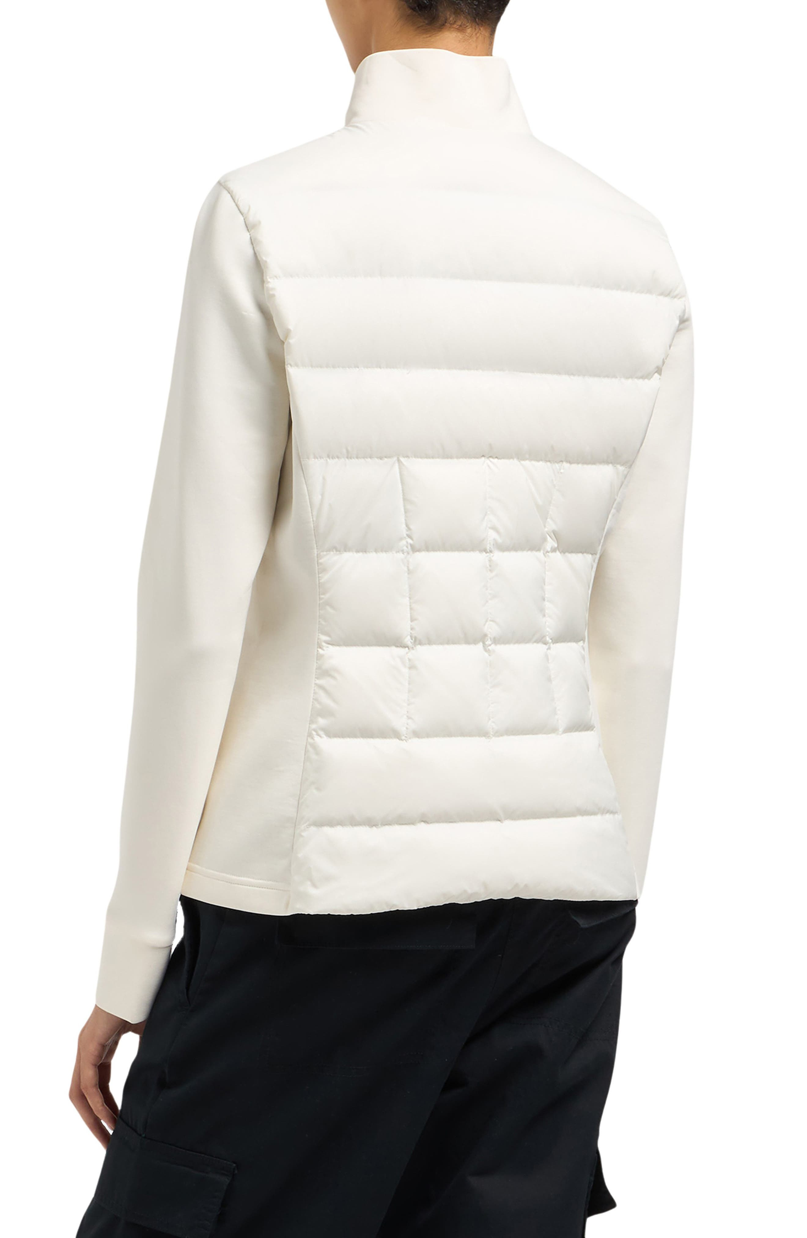 Moose Knuckles Naomi 800 Fill Power Down Hybrid Jacket in Plaster at Nordstrom - 2