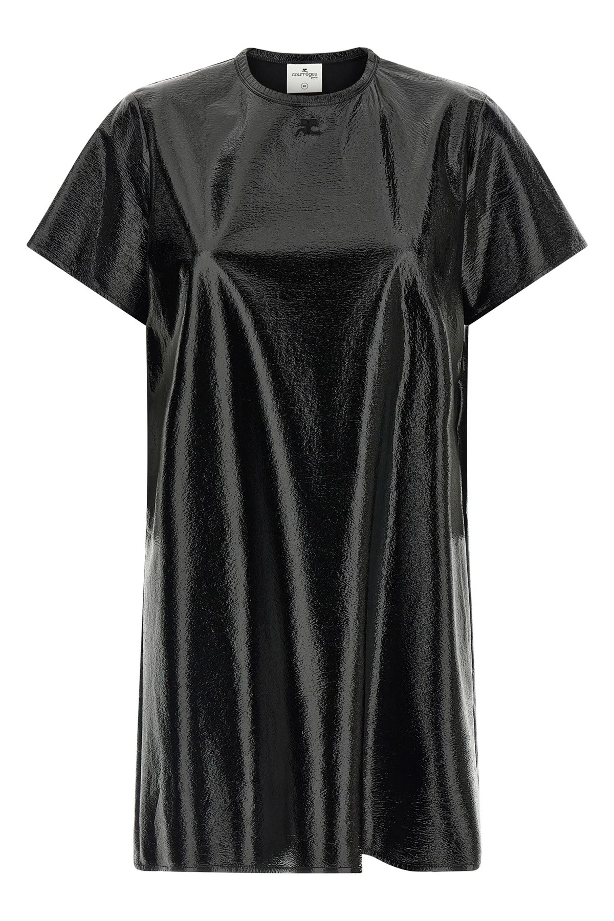 Vinyl Dress - 1