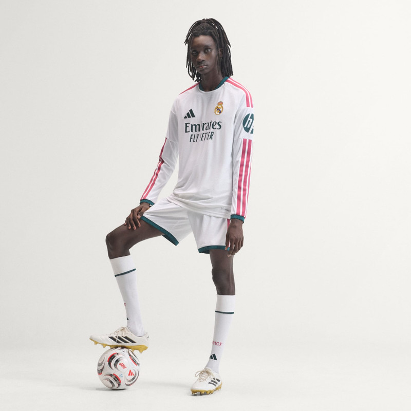 Real Madrid 26/27 Home Authentic Jersey Long Sleeve 6