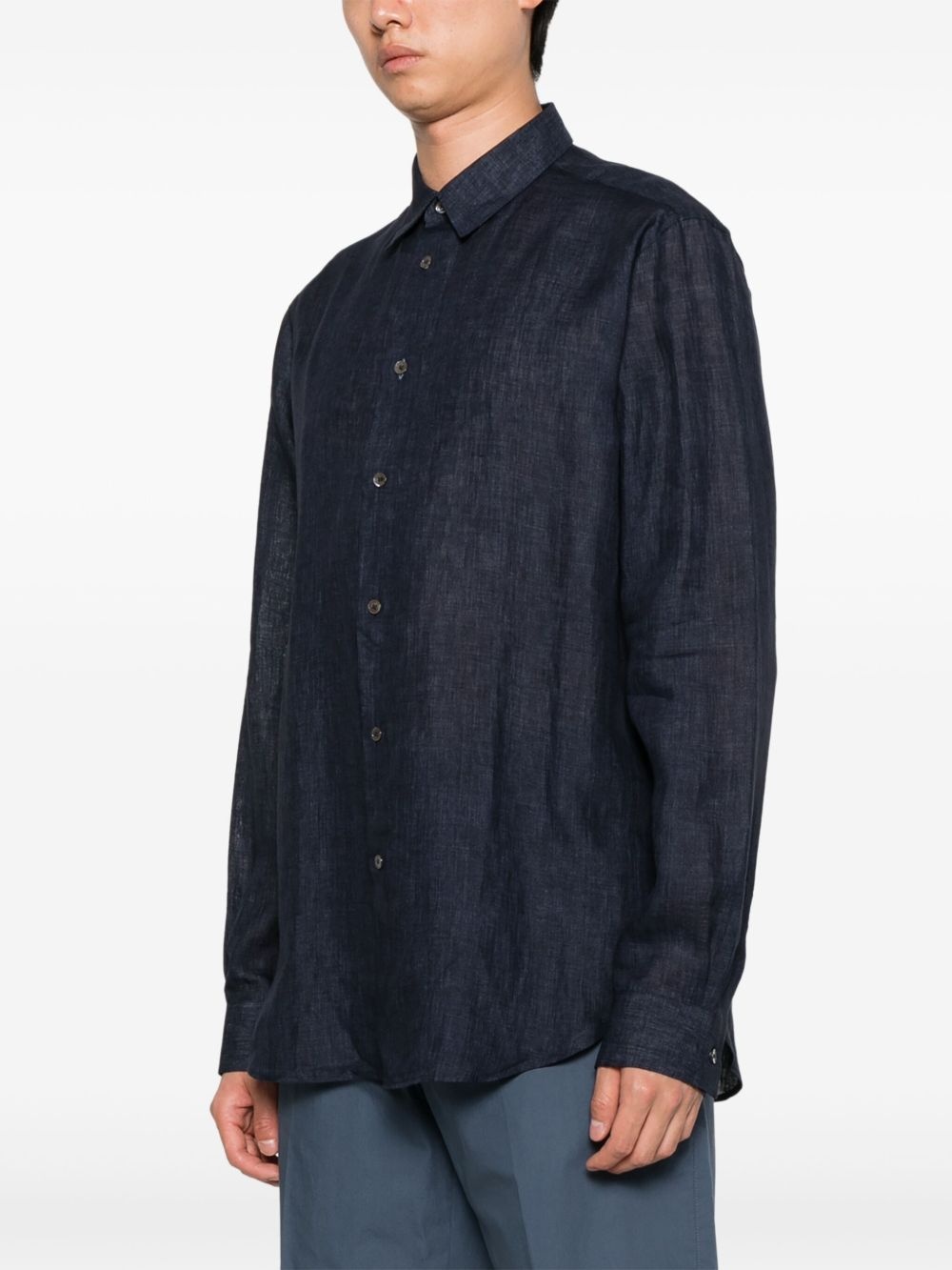 linen shirt - 3