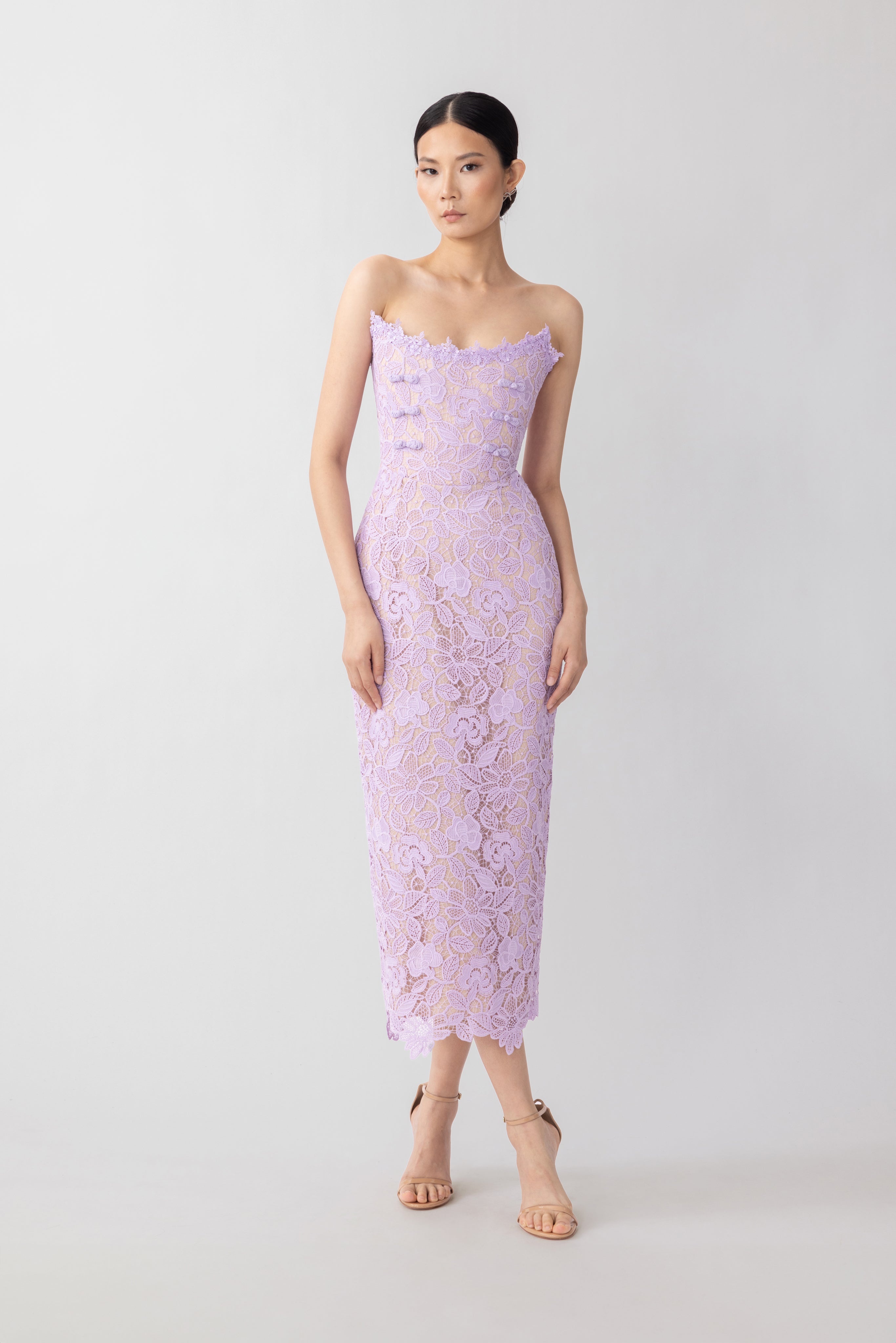 ROCHELLE LACE DRESS - 5