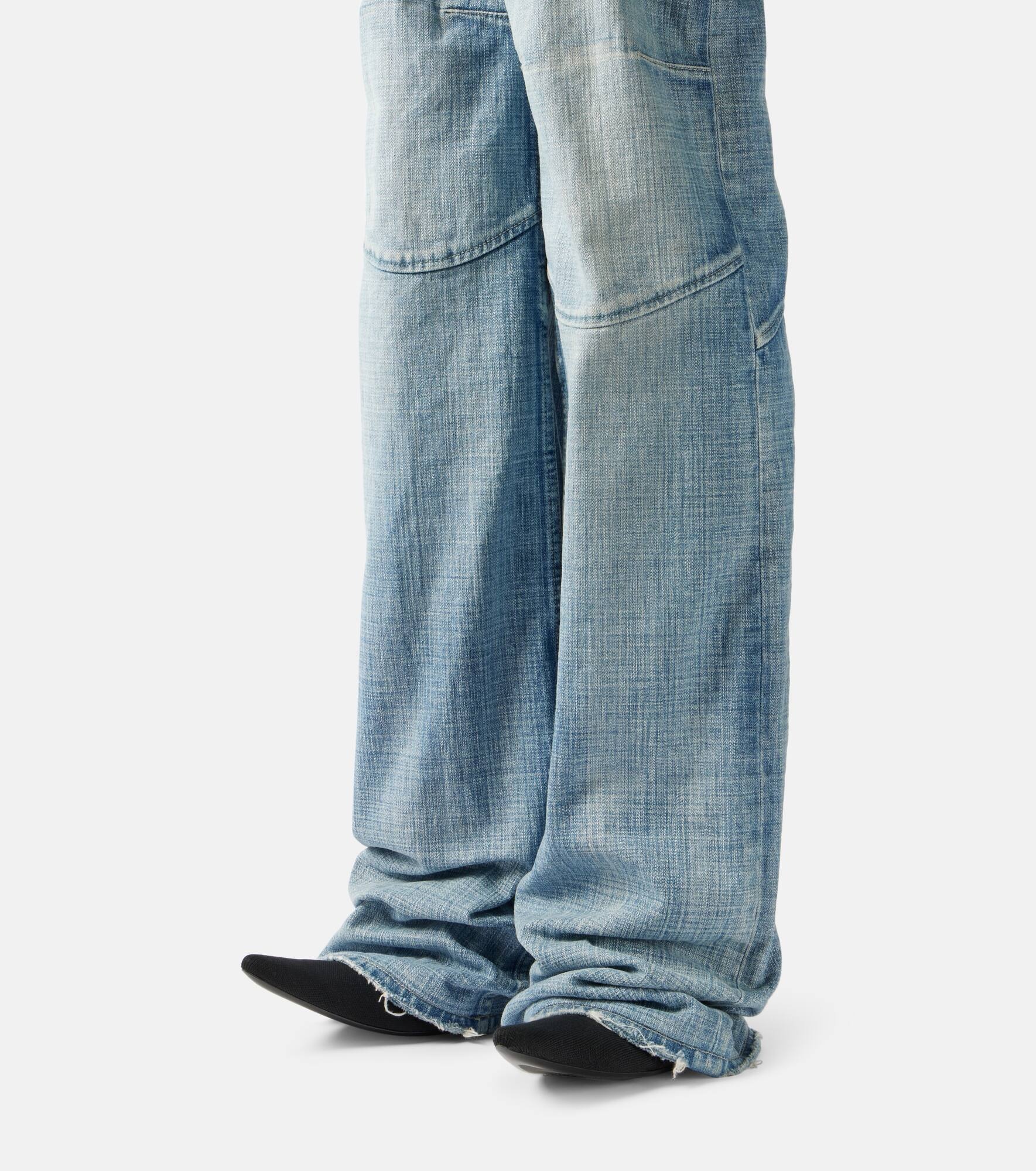 New Flex 90 denim pantaboots - 4