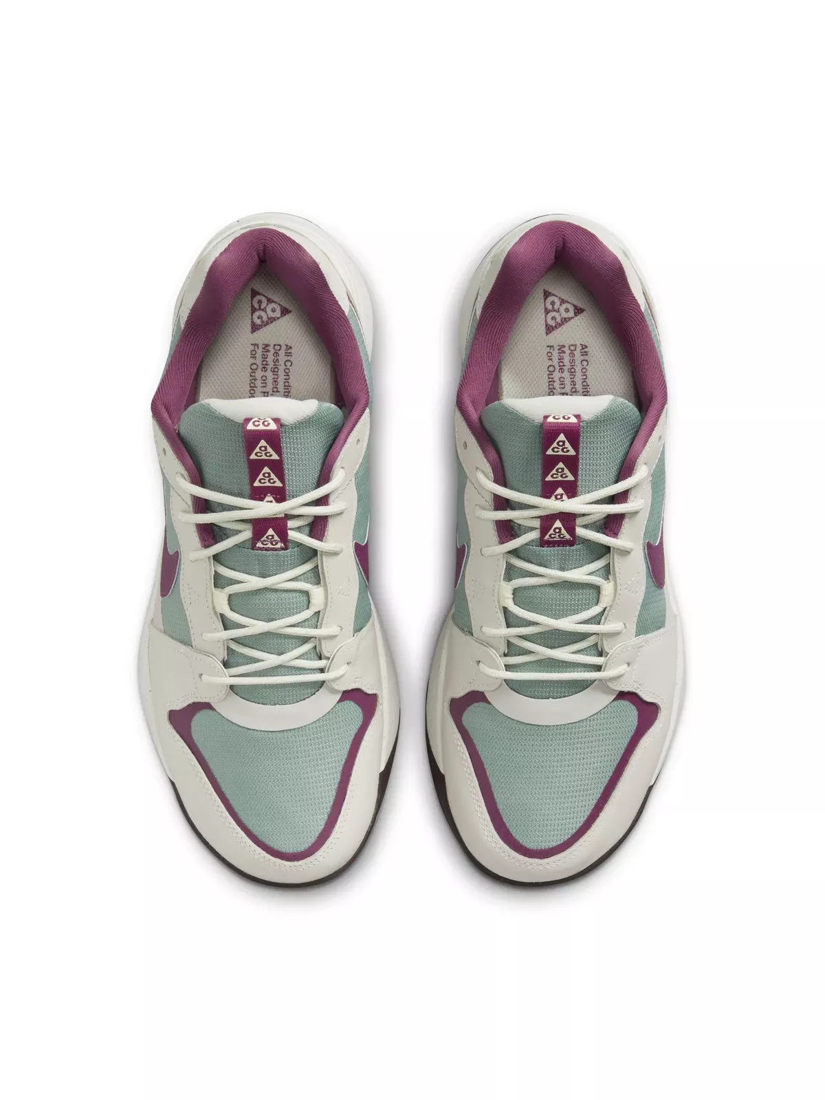 ACG Lowcate "Mica Green/Rosewood/Light Bone/Phantom" Men's Shoe - 4