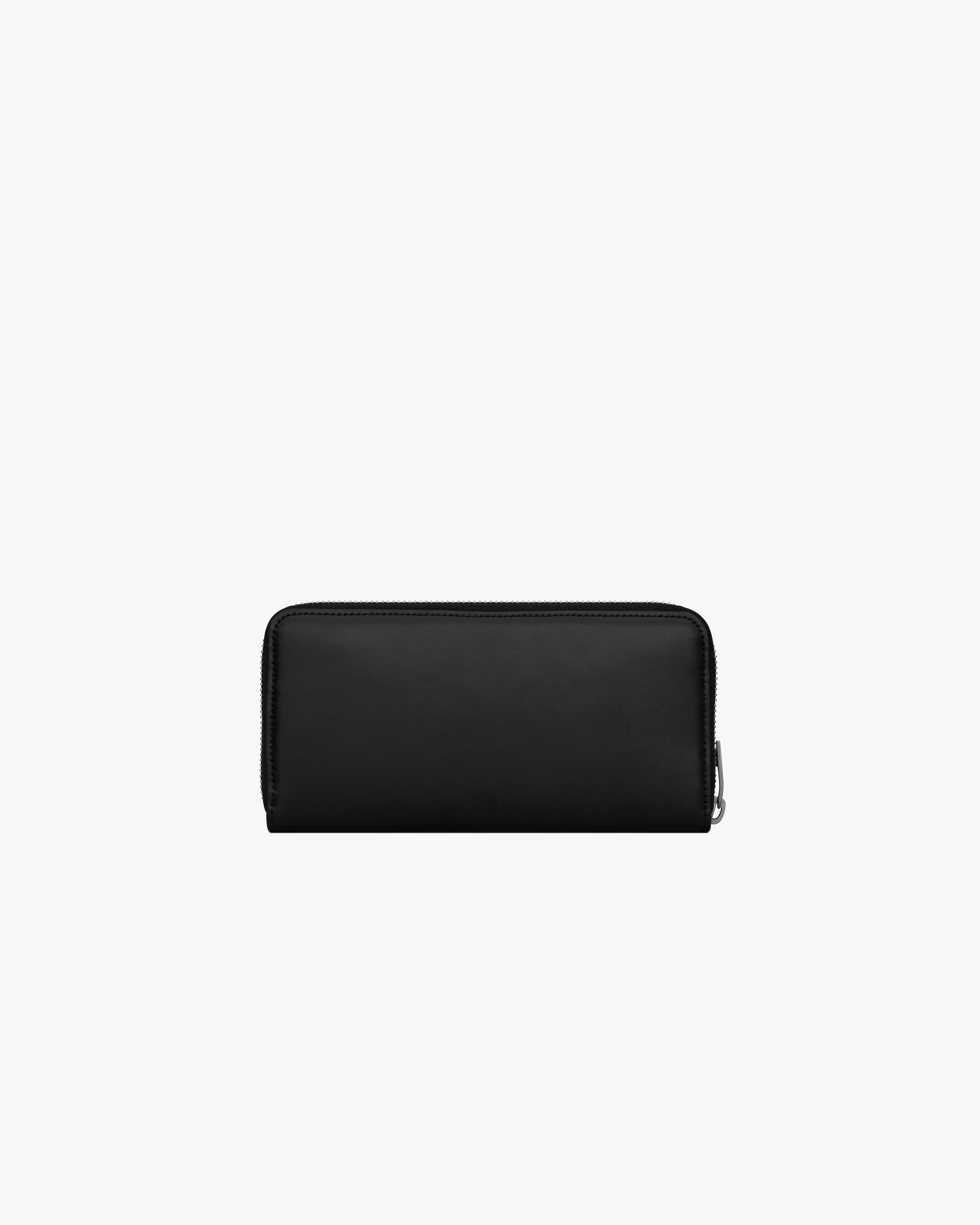 TINY CASSANDRE ZIP-AROUND WALLET IN MATTE LEATHER - 2