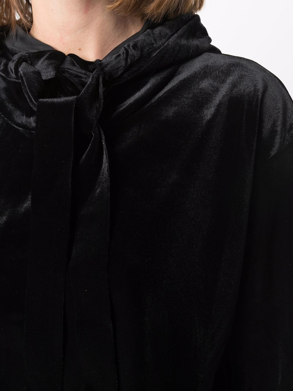 long-sleeve hoodie top - 5