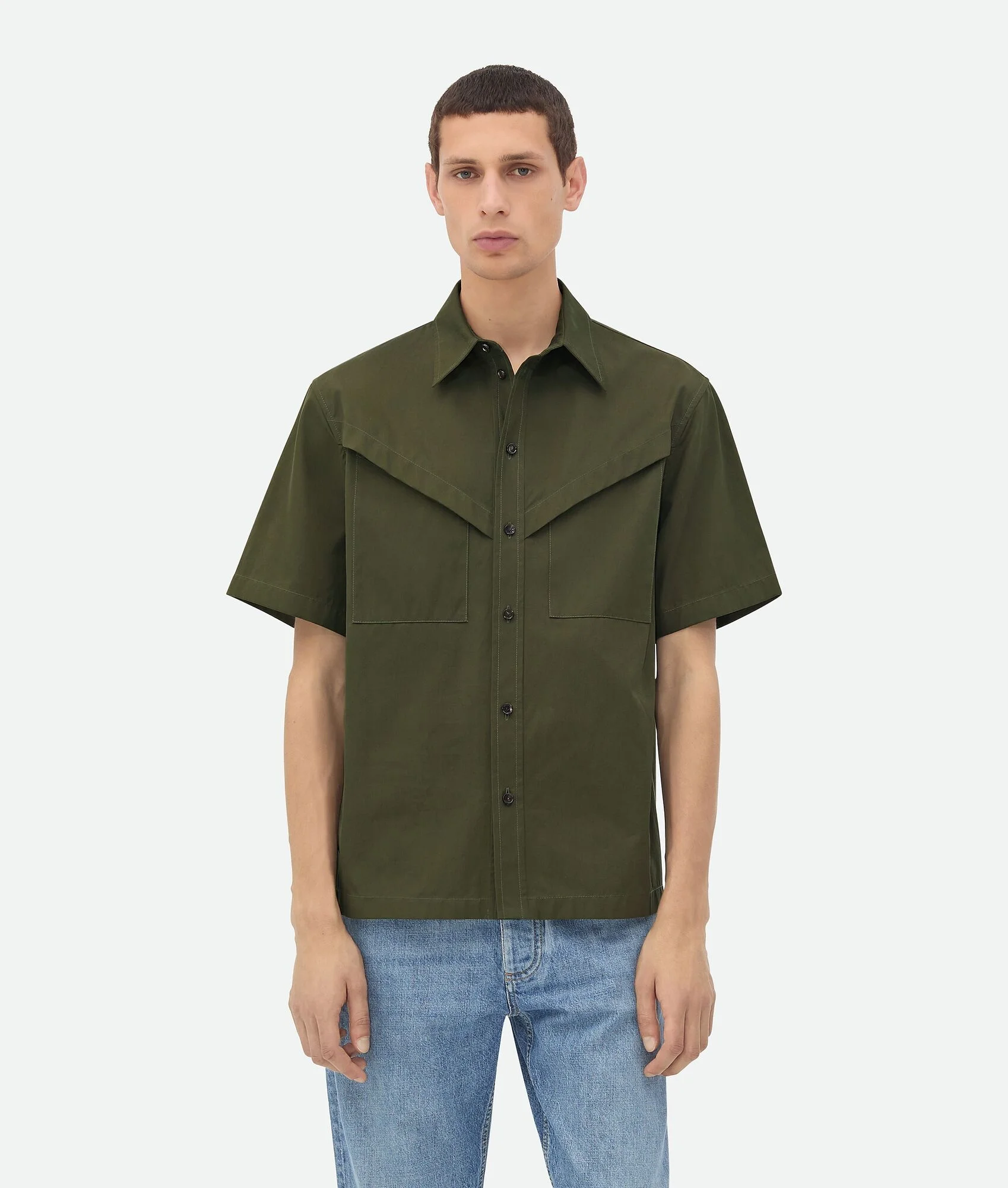 Light Cotton Twill Shirt - 1