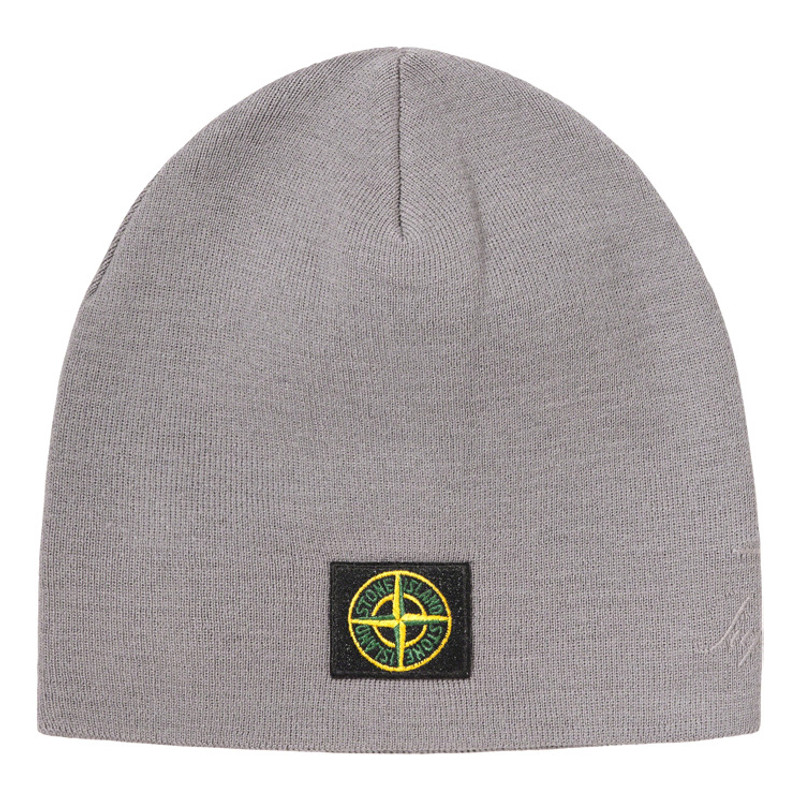 Supreme FW23 Week10 STONE ISLAND Reflective Beanie 'Grey' SUP-FW23-2424 - 1