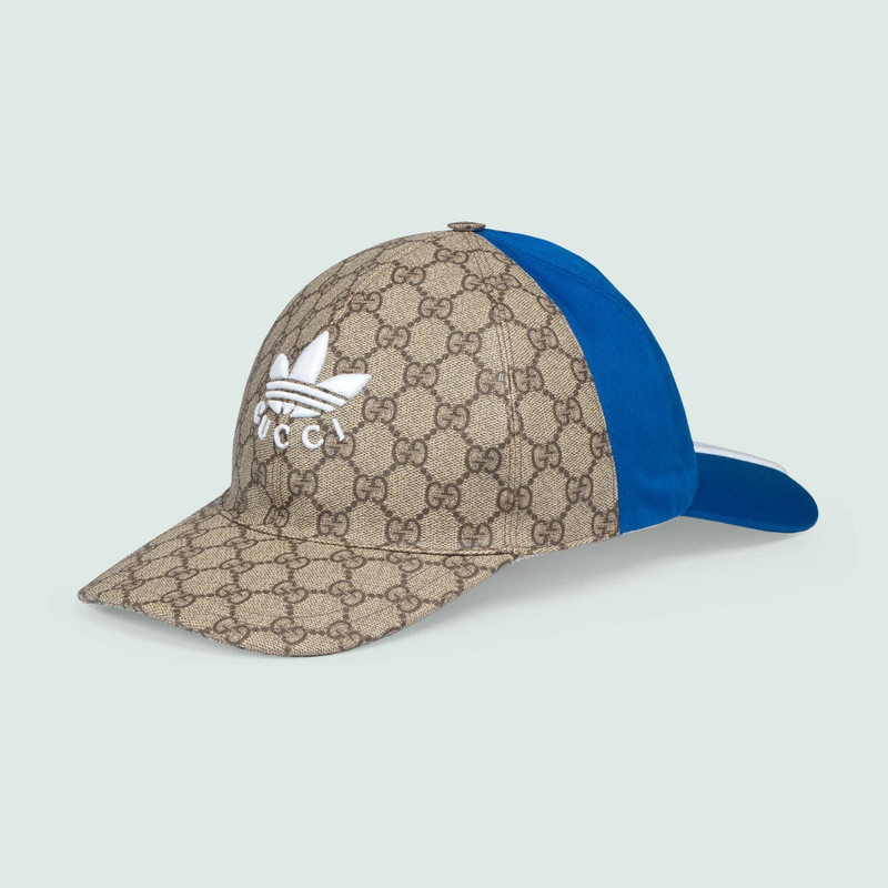 adidas x Gucci double-sided baseball hat 1