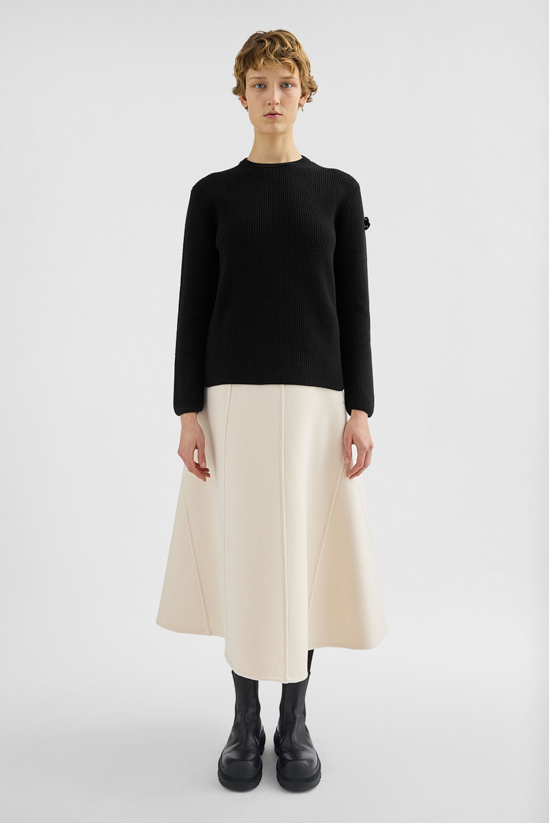 Jil Sander Wool Crew-Neck Sweater outlook