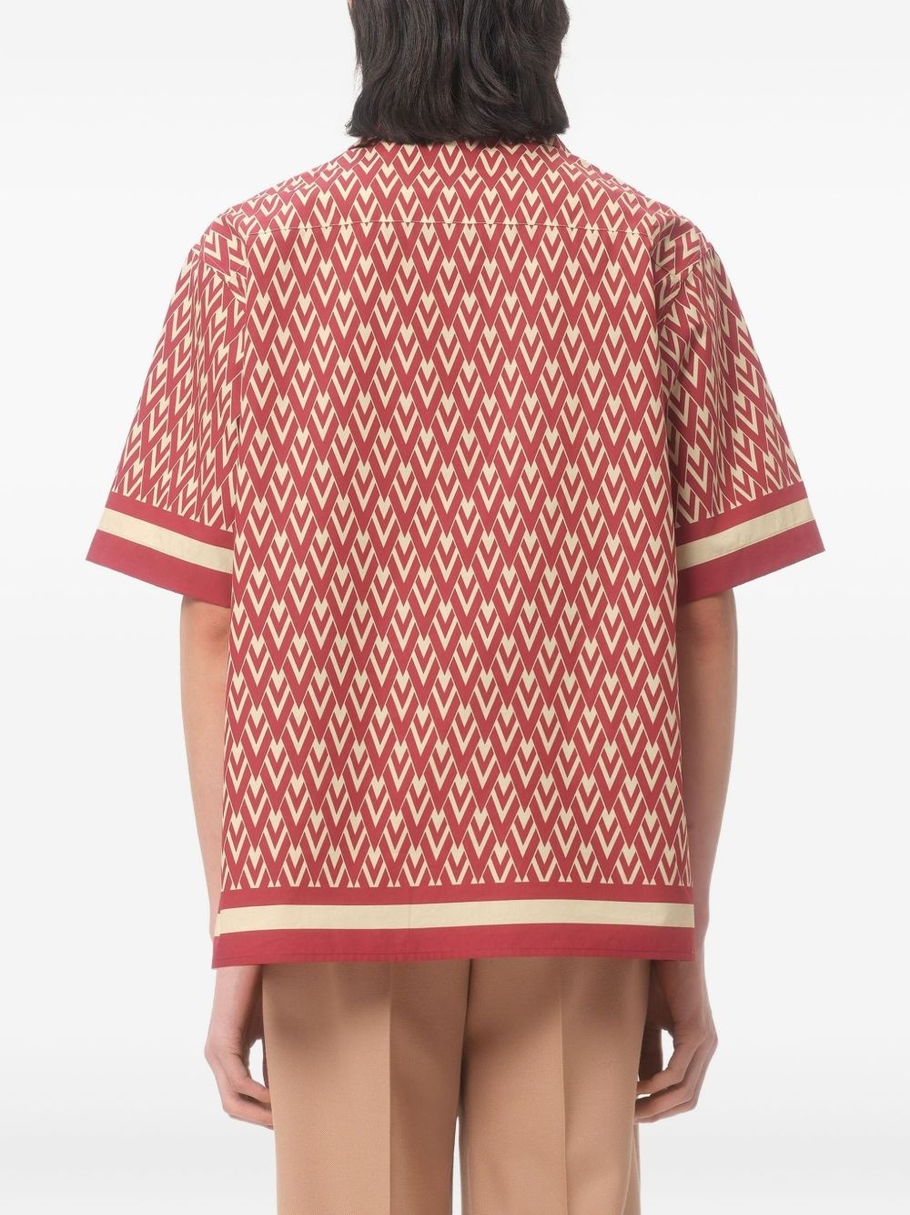 geometric print short-sleeve shirt - 6