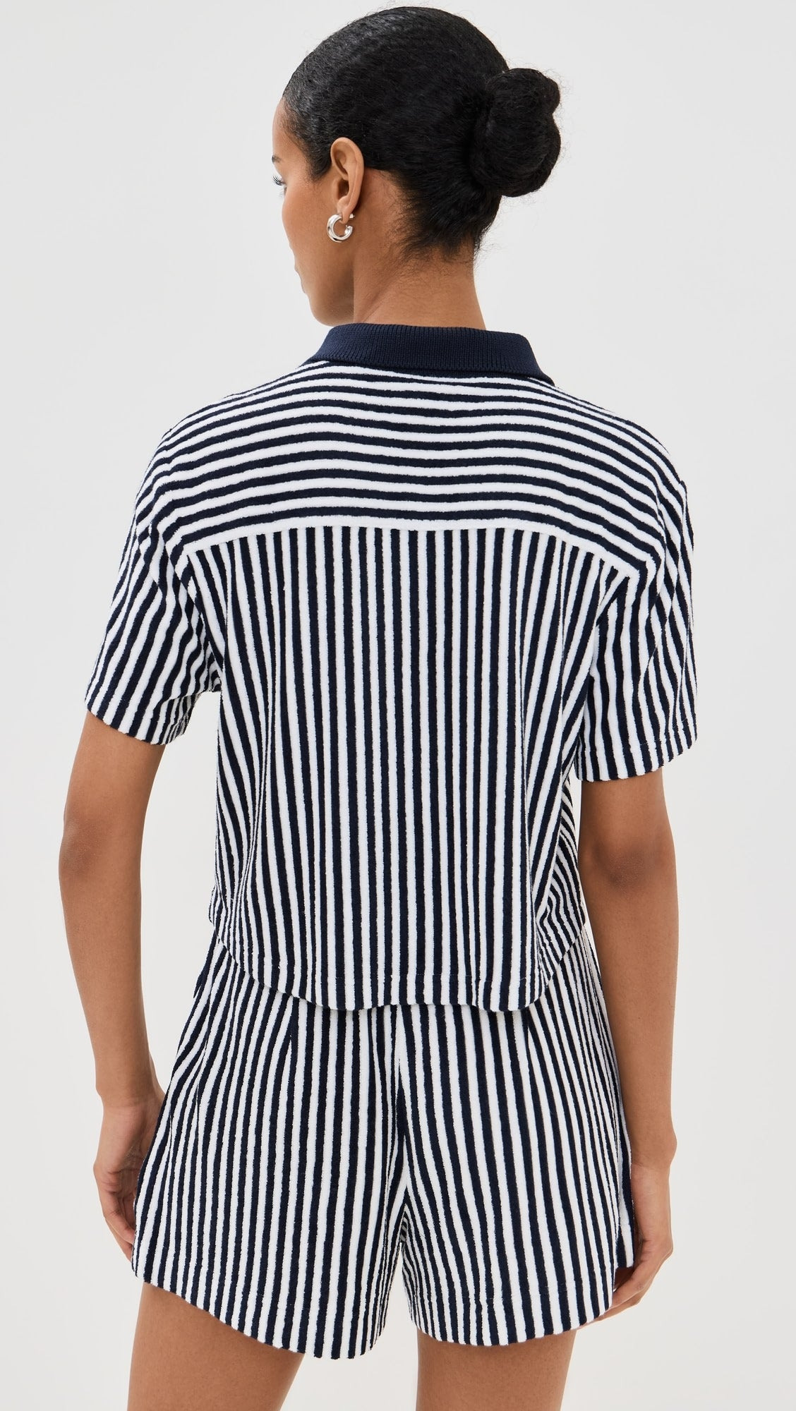 Danita Shorts Midnight Stripe - 4