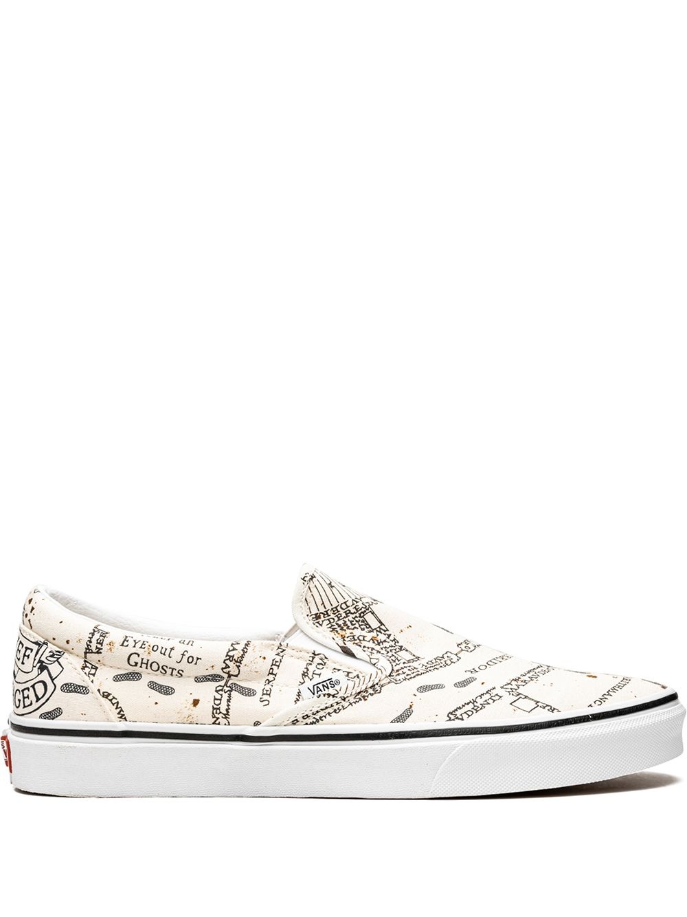 x Harry Potter Classic Slip-On "Marauder's Map" sneakers - 1