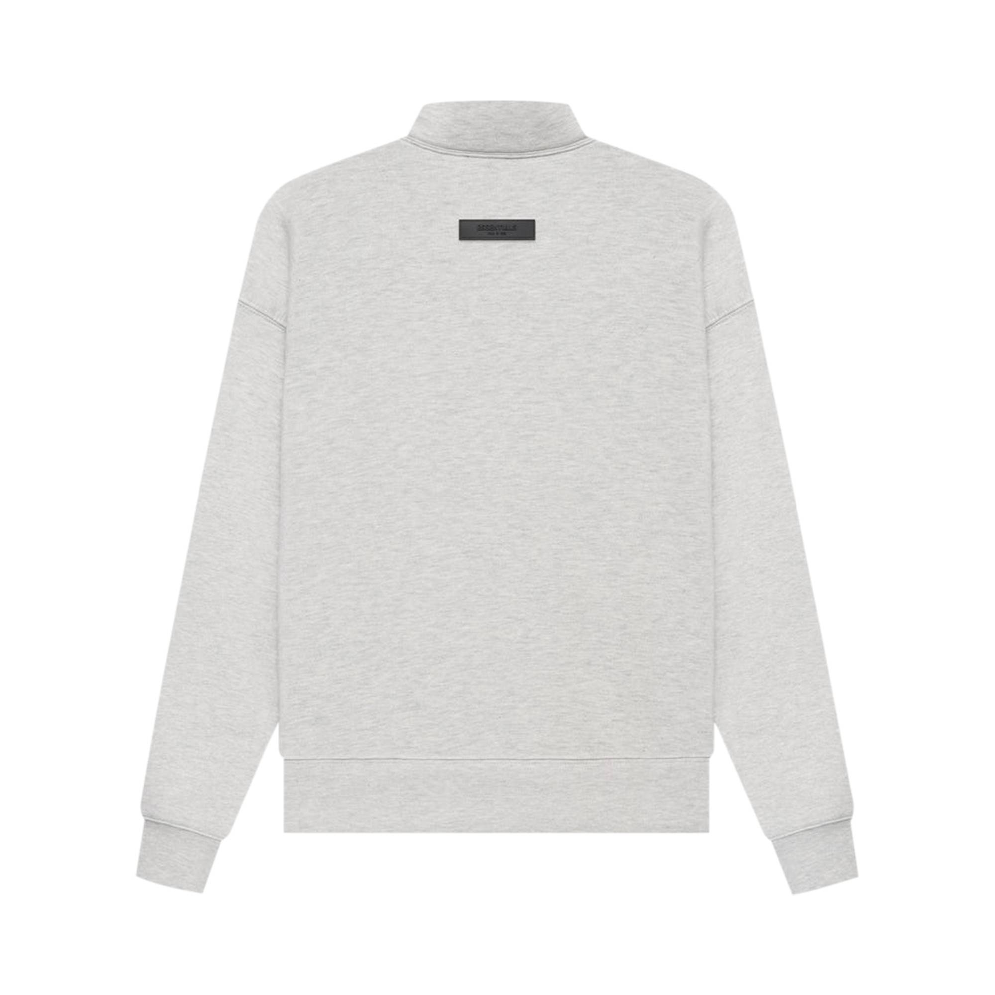 Fear of God Essentials Mockneck 'Light Oatmeal' - 2