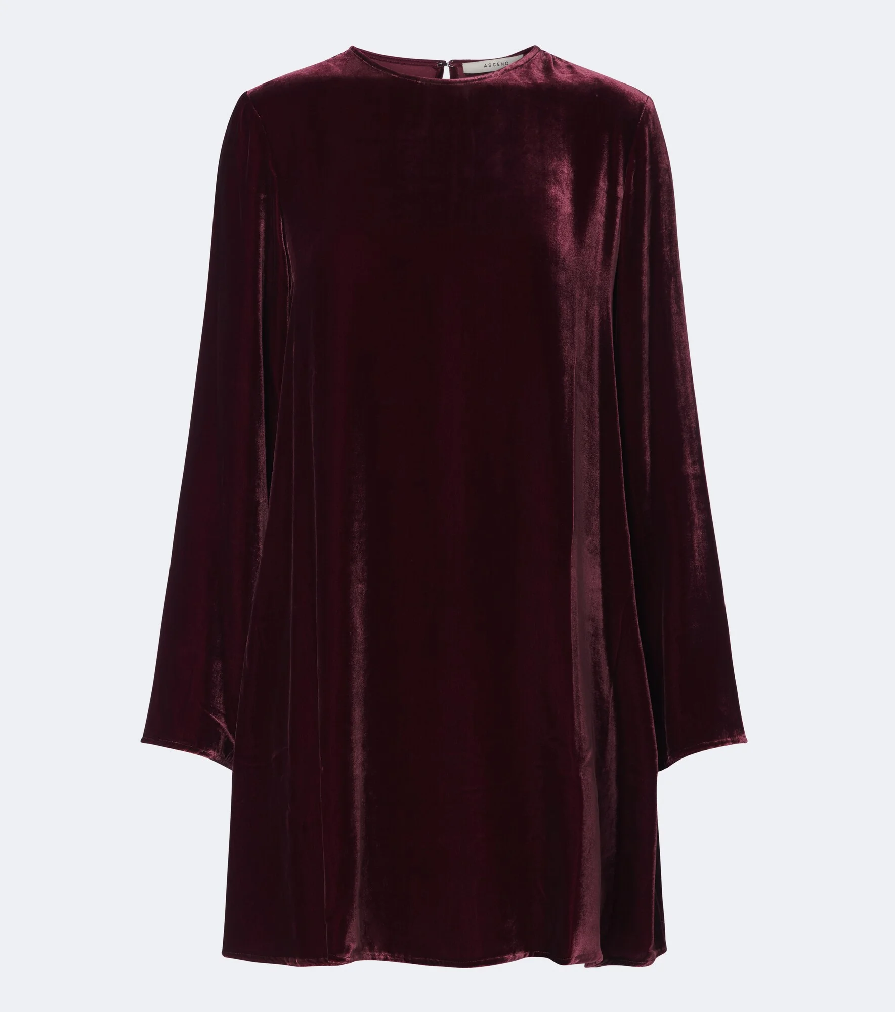 Larissa velvet minidress - 1