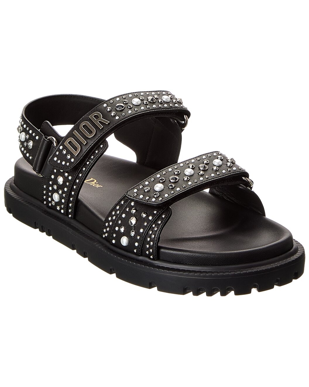 Dior Dioract Leather Sandal - 1