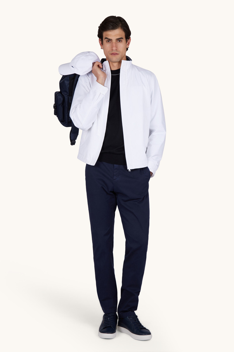 Paul & Shark BELLAGIO STRETCH COTTON TROUSERS outlook
