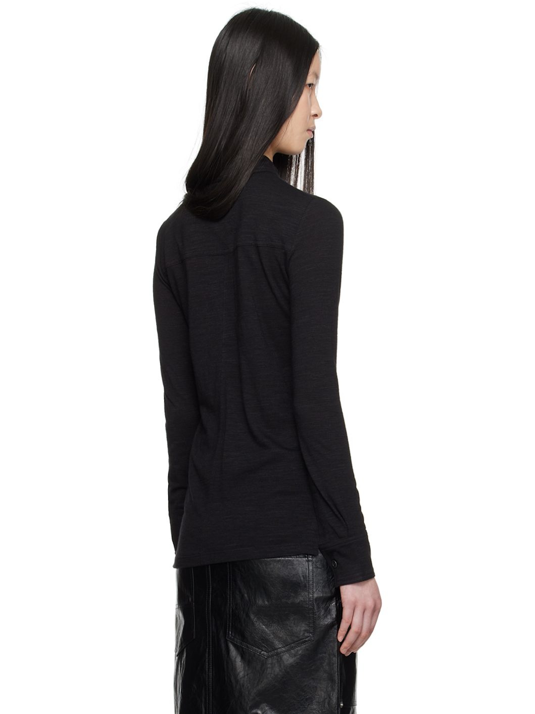 Black Imelia Shirt - 3