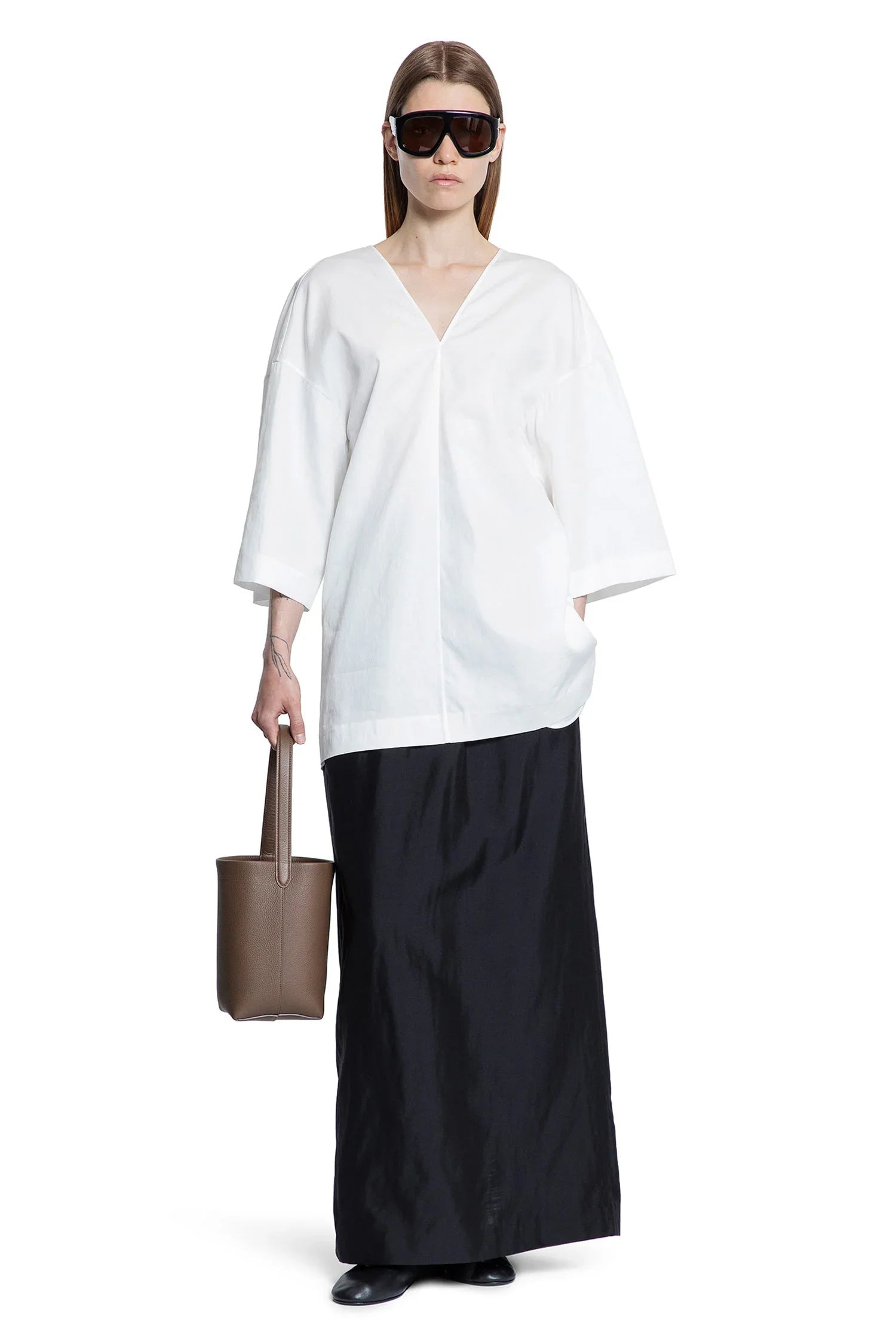 Saul-Skirt-In-Cotton-And-Silk - 4