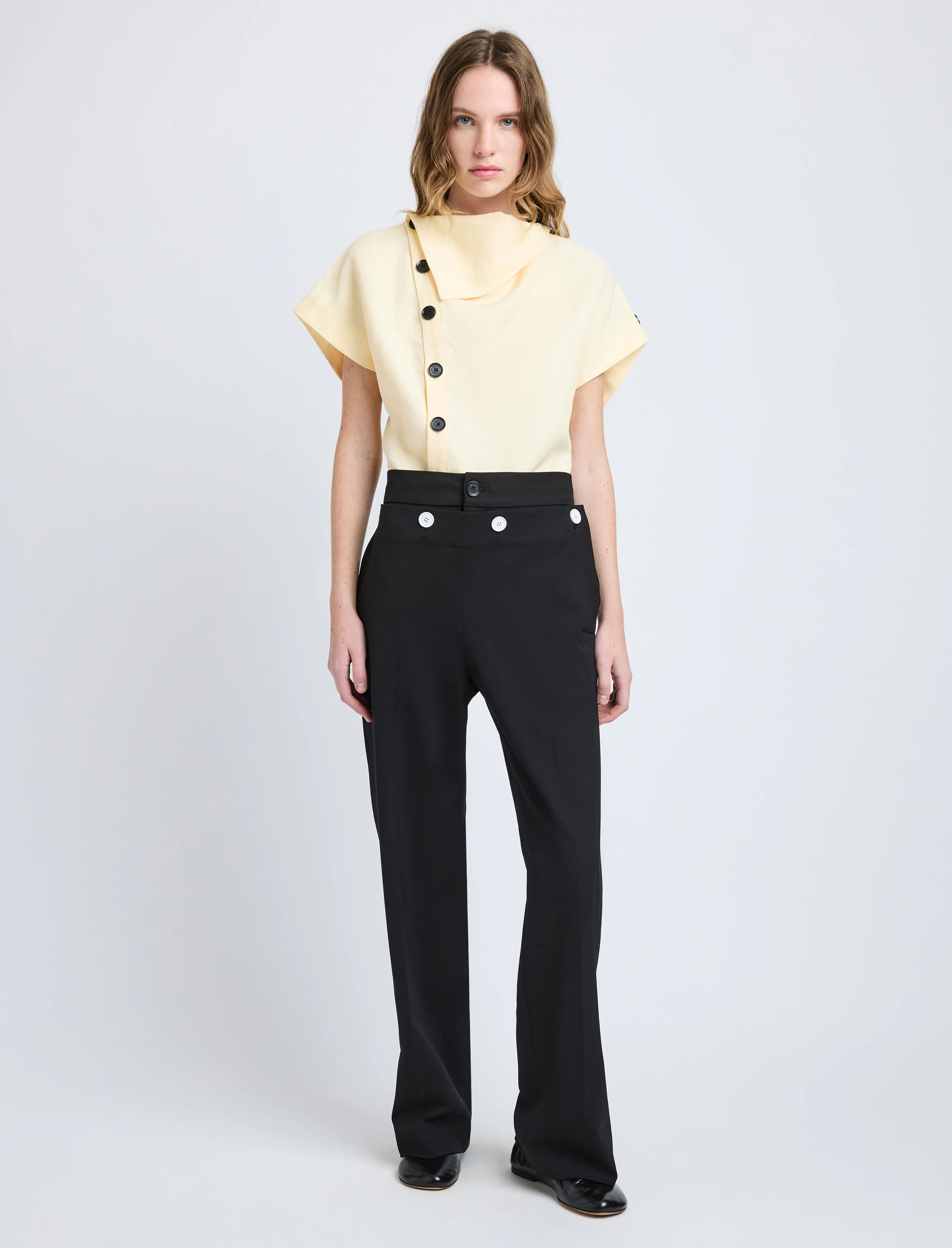 Zion Top in Linen Viscose - 3