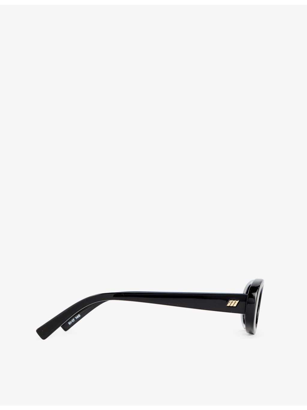 Outta Love oval-frame plastic sunglasses - 4