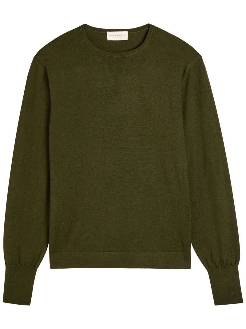 OFFICINE GÉNÉRALE crew-neck sweater outlook