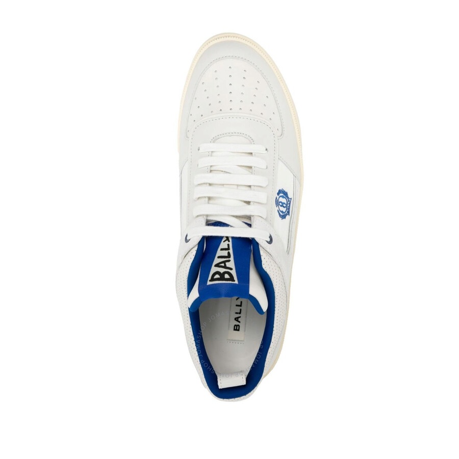 Bally - Bally Riweira Logo-Embroidered Panelled Sneakers - 4