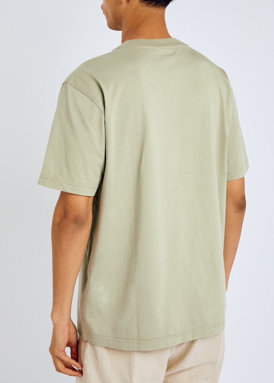 NN07 Adam Logo Cotton T-shirt - 3