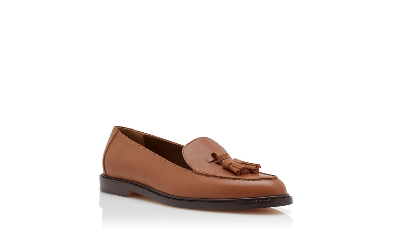 Brown Calf Leather Loafers - 3