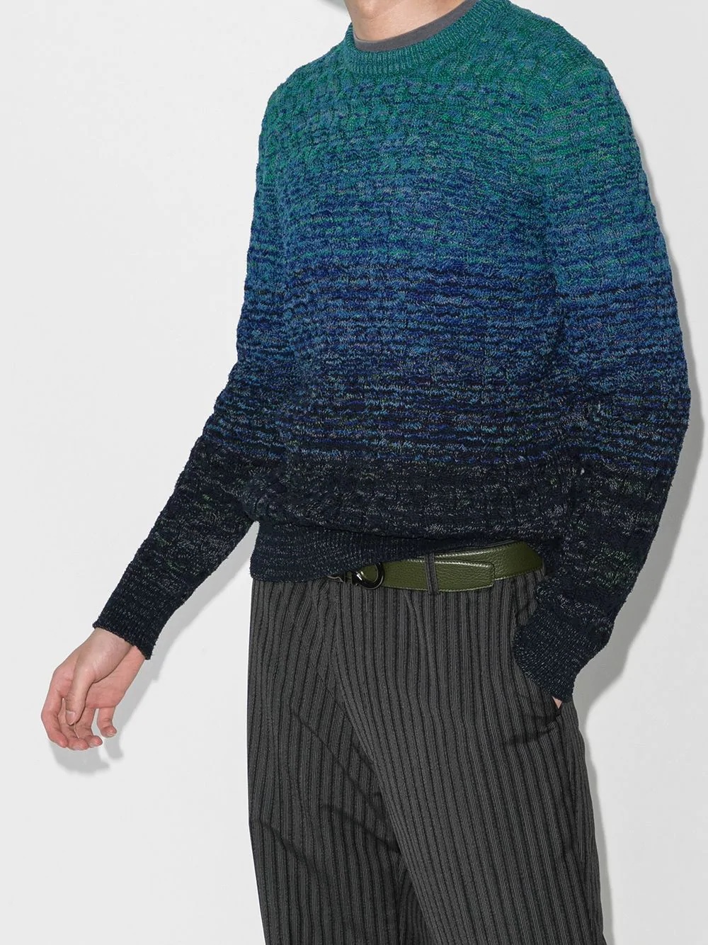 ombré-effect jumper - 2